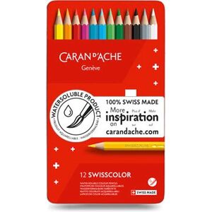 Caran d'Ache 1285.712 Assorted Colour Pencils - Color Pencils Caran d'Ache 1285.712 Assorted Colour Pencils - Color Pencils