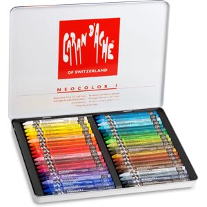 Caran d'Ache Neocolor Wax Pastel Hard Multicolour - Pastel Caran d'Ache Neocolor Wax Pastel Hard Multicolour - Pastel