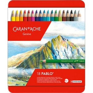 Caran d'Ache PABLO Multicolour Artist Quality Colour Pencils - Color Pencils Caran d'Ache PABLO Multicolour Artist Quality Colour Pencils - Color Pencils