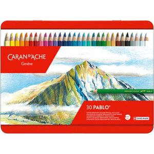 Caran d'Ache Model 666.330 Assorted Artist Color Pencils - Color Pencils Caran d'Ache Model 666.330 Assorted Artist Color Pencils - Color Pencils