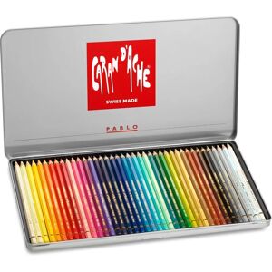 Caran d'Ache PABLO Artist Colour Pencils - Water Resistant - 40 Sets Caran d'Ache PABLO Artist Colour Pencils - Water Resistant - 40 Sets