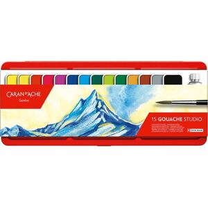 Caran d'Ache 1000.315 Wasserbasierte Farben Multi Palette Caran d'Ache 1000.315 Wasserbasierte Farben Multi Palette