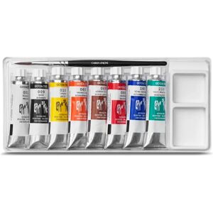 Caran d'Ache Gouache Studio Peinture (8 Tubes, 10ml) - Publicité Caran d'Ache Gouache Studio Peinture (8 Tubes, 10ml) - Publicité