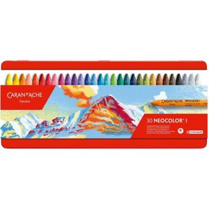 Caran D'ache Neocolor I Crayons - Water Resistant - 30 Colors Caran D'ache Neocolor I Crayons - Water Resistant - 30 Colors