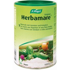 Vogel Herbamare Sel aux Herbes et Légumes Bio - 1000g - Publicité Vogel Herbamare Sel aux Herbes et Légumes Bio - 1000g - Publicité