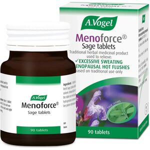 A.Vogel Menoforce Sage Herb - 90 Tablets - Menopause Relief A.Vogel Menoforce Sage Herb - 90 Tablets - Menopause Relief
