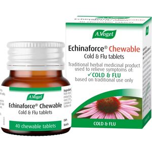 A.Vogel Echinaforce Cold & Flu Chewables - Support Immunity A.Vogel Echinaforce Cold & Flu Chewables - Support Immunity