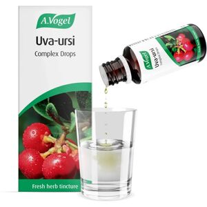 Tincture Complexe Uva Ursi A.Vogel - 50ml - Publicité Tincture Complexe Uva Ursi A.Vogel - 50ml - Publicité