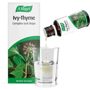 A.Vogel Ivy Thyme Complex - Organic Herbal Extract - 50ml A.Vogel Ivy Thyme Complex - Organic Herbal Extract - 50ml