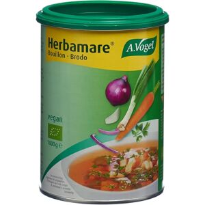 A.Vogel Herbamare Bouillon Végétal Bio en Poudre - Poudre de Bouillon - Publicité A.Vogel Herbamare Bouillon Végétal Bio en Poudre - Poudre de Bouillon - Publicité