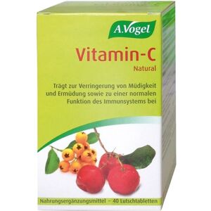 A. Vogel Vitamin C Lutschtabletten - Vitamin C Ergänzung für das Immunsystem A. Vogel Vitamin C Lutschtabletten - Vitamin C Ergänzung für das Immunsystem