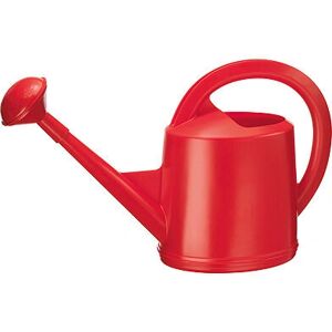 Stöckli Gießkanne, rot, mit Brausekopf, Kunststoff - watering can Stöckli Gießkanne, rot, mit Brausekopf, Kunststoff - watering can