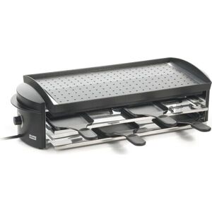 Grill Raclette STÖCKLI - 8 Personnes - Température Variable - Publicité Grill Raclette STÖCKLI - 8 Personnes - Température Variable - Publicité