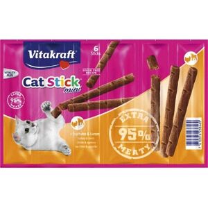 Vitakraft Cat Stick - Snack de viande ou poisson - Sans sucre - Plusieurs goûts - Publicité Vitakraft Cat Stick - Snack de viande ou poisson - Sans sucre - Plusieurs goûts - Publicité