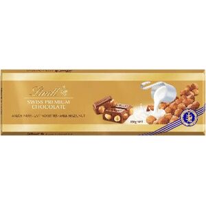 Lindt Złota Mleczna Czekolada z Orzechami Laskowymi - Premium Szwajcarska Jakość Lindt Złota Mleczna Czekolada z Orzechami Laskowymi - Premium Szwajcarska Jakość