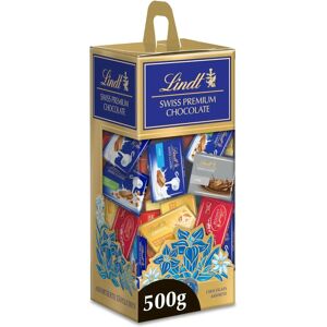 Assortiment de chocolats suisses Lindt - 500g - Publicité Assortiment de chocolats suisses Lindt - 500g - Publicité