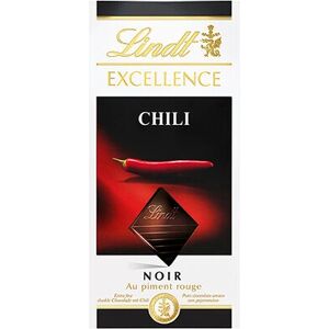 Lindt Model 460189 Dark Chocolate Chili - Chocolate Bar Lindt Model 460189 Dark Chocolate Chili - Chocolate Bar