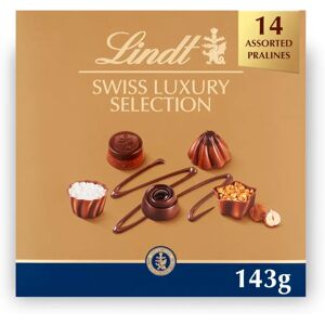 Lindt Swiss Luxury Selection - 14 Assorted Chocolates - Gift Box Lindt Swiss Luxury Selection - 14 Assorted Chocolates - Gift Box