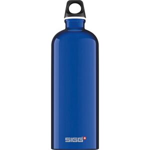 Sigg 1.0 L Traveller Aluminium Water Bottle - Dark Blue Sigg 1.0 L Traveller Aluminium Water Bottle - Dark Blue