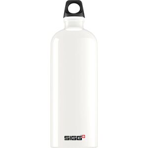 SIGG 1L Aluminium Traveller White leak-proof water bottle - Water Bottle SIGG 1L Aluminium Traveller White leak-proof water bottle - Water Bottle