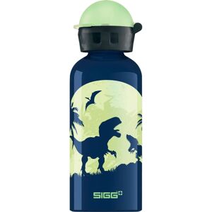 SIGG Glow Moon Dinos Water Bottle - 0.4L - Blue, Yellow SIGG Glow Moon Dinos Water Bottle - 0.4L - Blue, Yellow