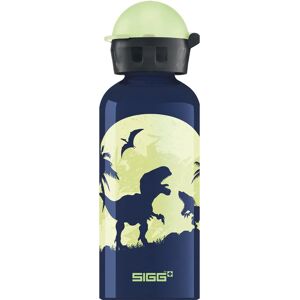 SIGG Glow Moon Dinos Water Bottle - 0.4L - Blue, Yellow SIGG Glow Moon Dinos Water Bottle - 0.4L - Blue, Yellow