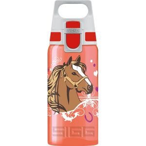 SIGG Kids 0.5L Plastic Water Bottle - Horses, Orange, Pink SIGG Kids 0.5L Plastic Water Bottle - Horses, Orange, Pink