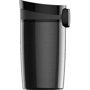 SIGG Miracle Reisetasse - Auslaufsicher, Edelstahl, 270 ml, Schwarz SIGG Miracle Reisetasse - Auslaufsicher, Edelstahl, 270 ml, Schwarz