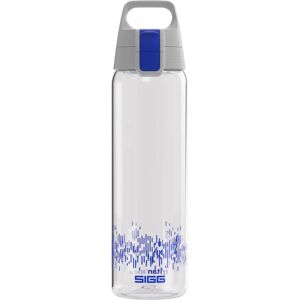 SIGG Blue 750ml Recycled Tritan Water Bottle - Durable & Leakproof SIGG Blue 750ml Recycled Tritan Water Bottle - Durable & Leakproof