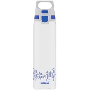 SIGG Blue 750ml Recycled Tritan Water Bottle - Durable & Leakproof SIGG Blue 750ml Recycled Tritan Water Bottle - Durable & Leakproof