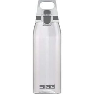 SIGG Total Color Water Bottle - 1L - Transparent SIGG Total Color Water Bottle - 1L - Transparent