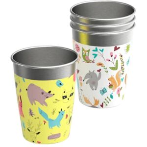 SIGG Kids Cup Set - 350 ml - Multicolour - Stainless steel - Kids Cup Set SIGG Kids Cup Set - 350 ml - Multicolour - Stainless steel - Kids Cup Set