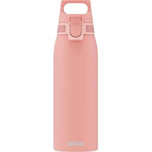 Sigg Shy Pink 1L Bottiglia d'Acqua - Acciaio Inox, A prova di perdite, Design svizzero Sigg Shy Pink 1L Bottiglia d'Acqua - Acciaio Inox, A prova di perdite, Design svizzero