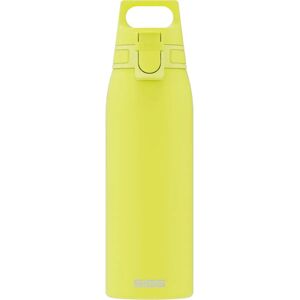 SIGG Ultra Lemon Water Bottle - Leakproof, Reusable Stainless Steel - 1L SIGG Ultra Lemon Water Bottle - Leakproof, Reusable Stainless Steel - 1L