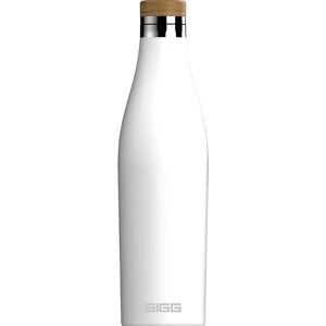 SIGG Meridian White 0.5L Stainless Steel Water Bottle SIGG Meridian White 0.5L Stainless Steel Water Bottle