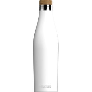 SIGG Meridian White 0.5L Stainless Steel Water Bottle SIGG Meridian White 0.5L Stainless Steel Water Bottle