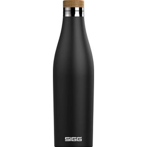 Sigg Meridian Black Stainless Steel Water Bottle - 0.5L Sigg Meridian Black Stainless Steel Water Bottle - 0.5L