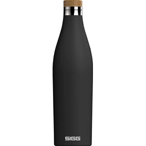Bottiglia d'acqua nera SIGG Meridian 700ml - Borraccia Bottiglia d'acqua nera SIGG Meridian 700ml - Borraccia