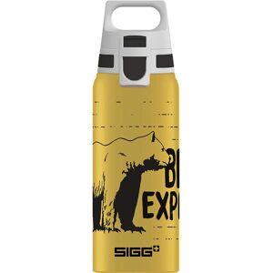 SIGG WMB ONE Brave Bear 600ml Aluminium Bottle - Water Bottle SIGG WMB ONE Brave Bear 600ml Aluminium Bottle - Water Bottle