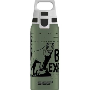 Sigg WMB ONE Brave Mountain Lion 600ml Aluminium Water Bottle Sigg WMB ONE Brave Mountain Lion 600ml Aluminium Water Bottle