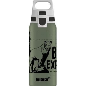 Sigg WMB ONE Brave Mountain Lion 600ml Aluminium Water Bottle Sigg WMB ONE Brave Mountain Lion 600ml Aluminium Water Bottle