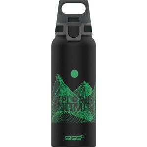 SIGG 9026.20 Recyclable Aluminium Black Drinking Bottle - Daily & Sports Use SIGG 9026.20 Recyclable Aluminium Black Drinking Bottle - Daily & Sports Use