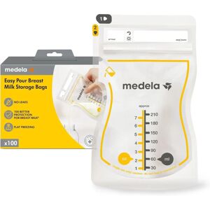 Medela Easy Pour Brustmilchbeutel - 50 Stück 210ml - Stillbedarf Medela Easy Pour Brustmilchbeutel - 50 Stück 210ml - Stillbedarf