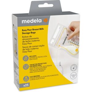 Bolsa de almacenamiento Medela - 210 ml - Leche materna Bolsa de almacenamiento Medela - 210 ml - Leche materna
