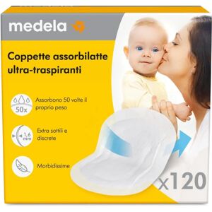 Medela Ultra-Atmungsaktive Stillkissen - Hochabsorbierend, Luftdurchlässig, Diskret Medela Ultra-Atmungsaktive Stillkissen - Hochabsorbierend, Luftdurchlässig, Diskret