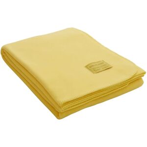 Eskimo - Edelvelours - Gelb - 150x200 cm - Wohndecke Eskimo - Edelvelours - Gelb - 150x200 cm - Wohndecke