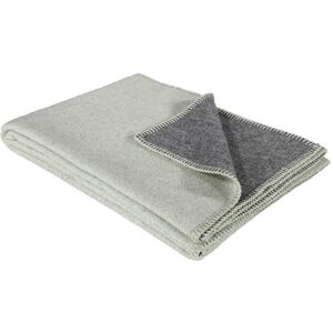 Eskimo Cotola - 130 x 200 cm - Baumwoll-Wolle - Grün - Throw blanket Eskimo Cotola - 130 x 200 cm - Baumwoll-Wolle - Grün - Throw blanket