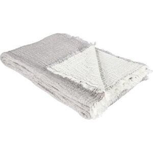 Eskimo - Artemis - Grau - 140 x 210 cm - Throw blanket Eskimo - Artemis - Grau - 140 x 210 cm - Throw blanket
