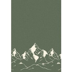 Eskimo - Albis - Oliv - 140x200 cm - Wohndecke Eskimo - Albis - Oliv - 140x200 cm - Wohndecke