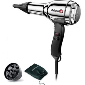 Sèche-cheveux Valera Swiss Steel-Master Digital Chrome - Outil professionnel Sèche-cheveux Valera Swiss Steel-Master Digital Chrome - Outil professionnel